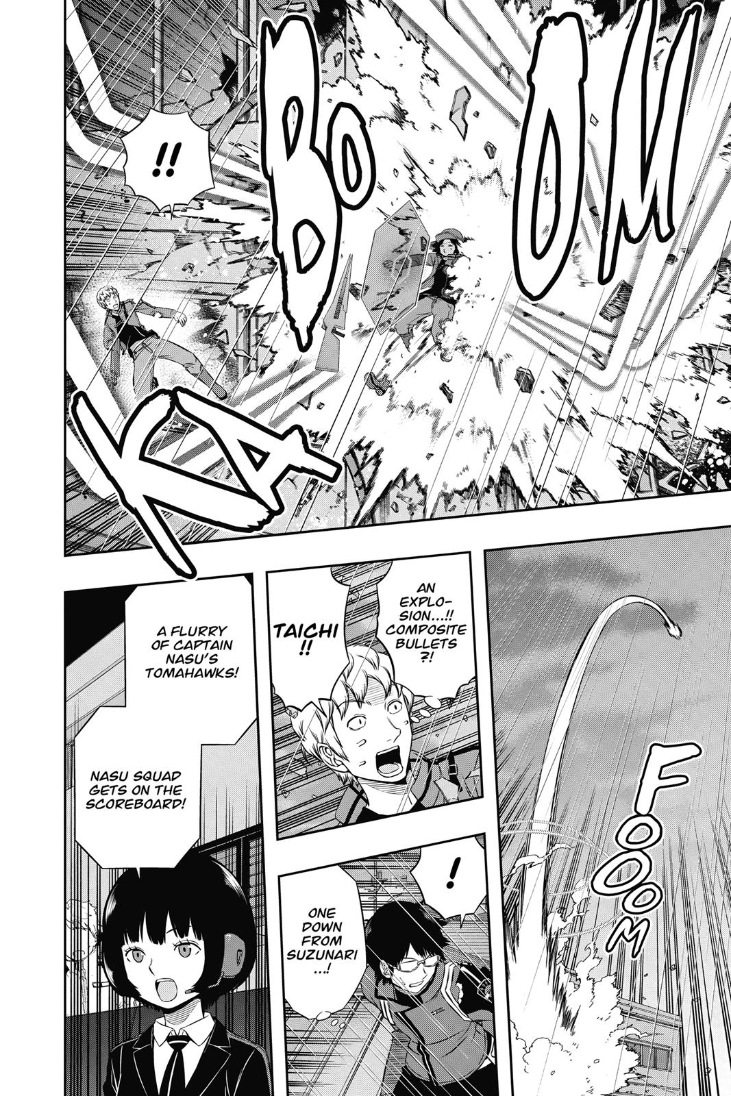 Read World Trigger Manga Online