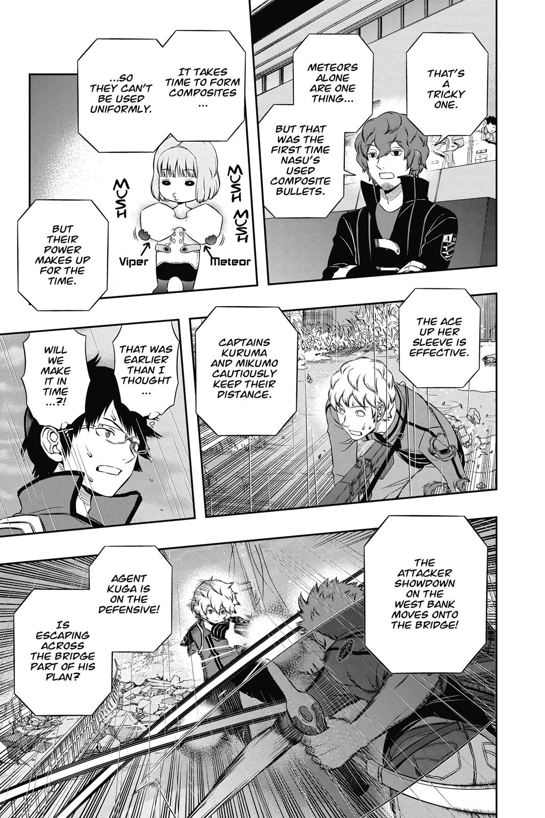 Read World Trigger Manga Online