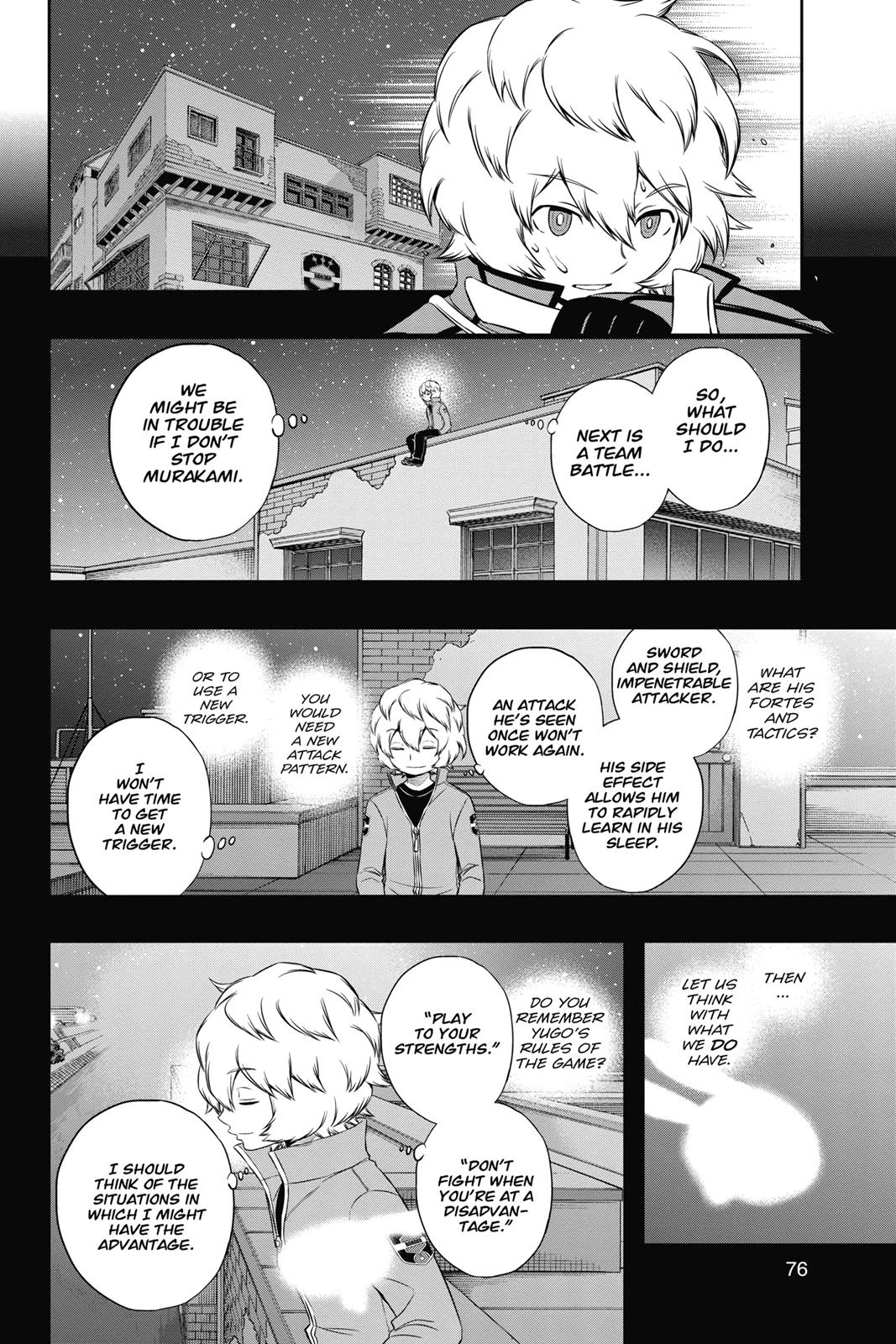 Read World Trigger Manga Online