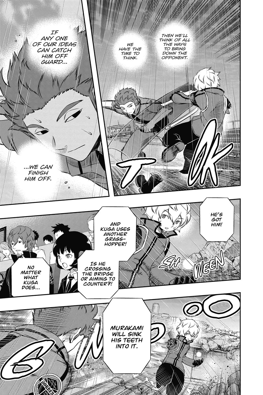 Read World Trigger Manga Online