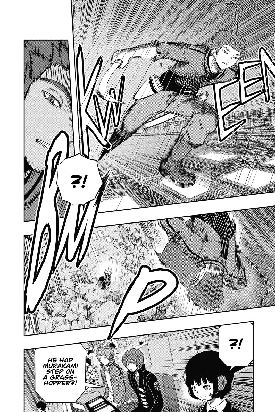 Read World Trigger Manga Online