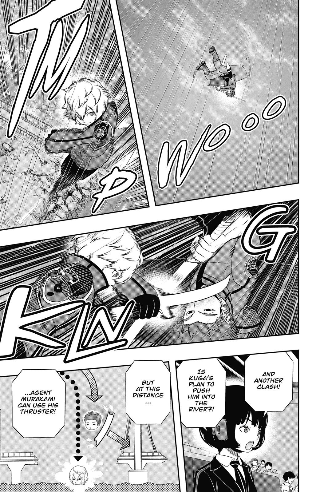 Read World Trigger Manga Online