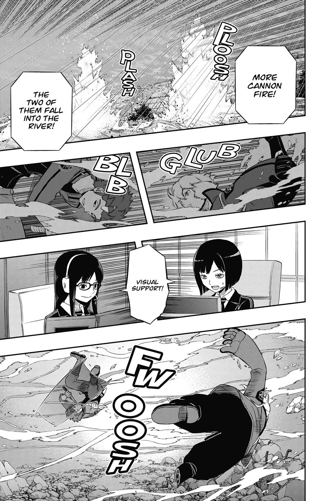 Read World Trigger Manga Online