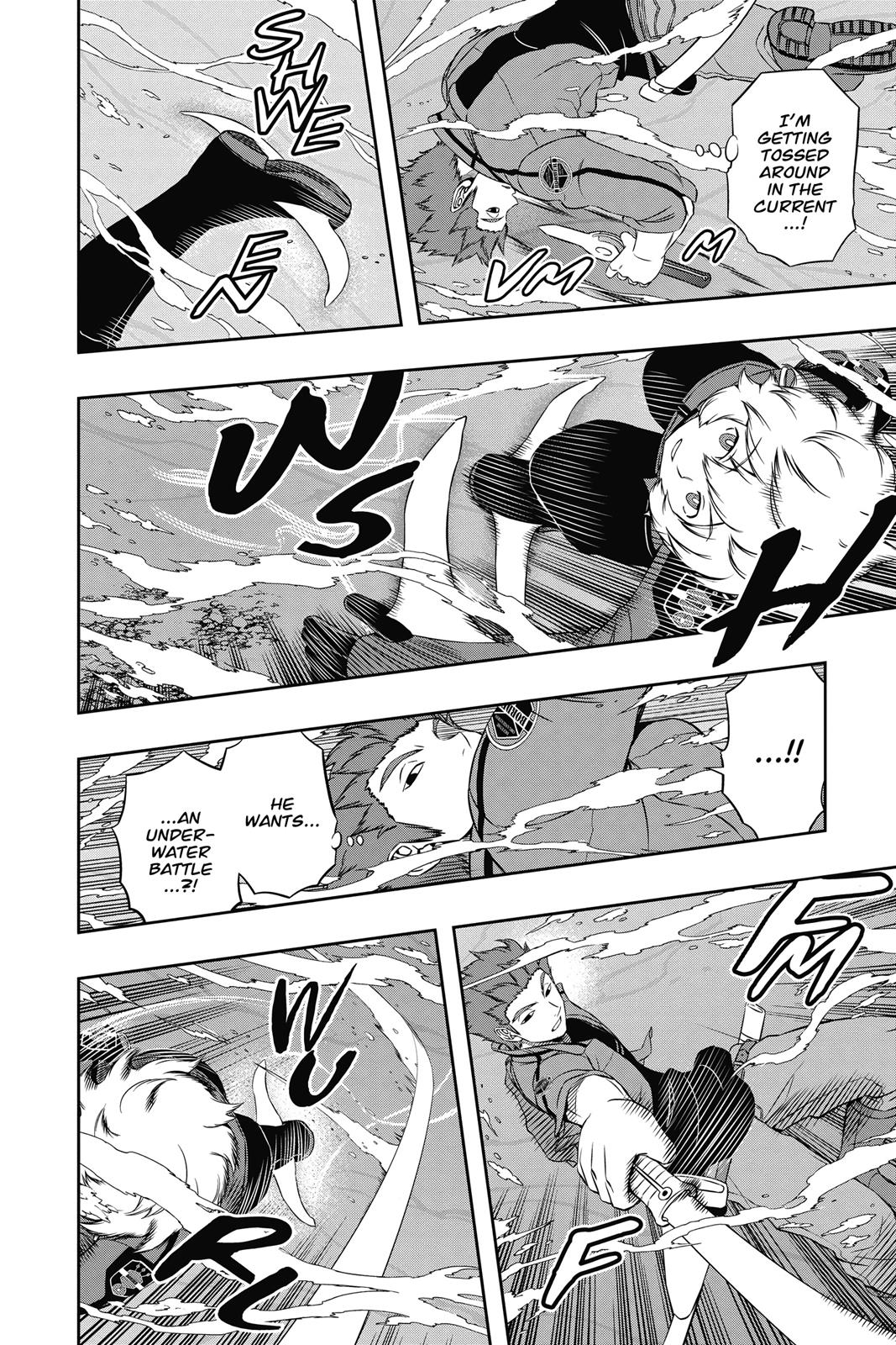 Read World Trigger Manga Online