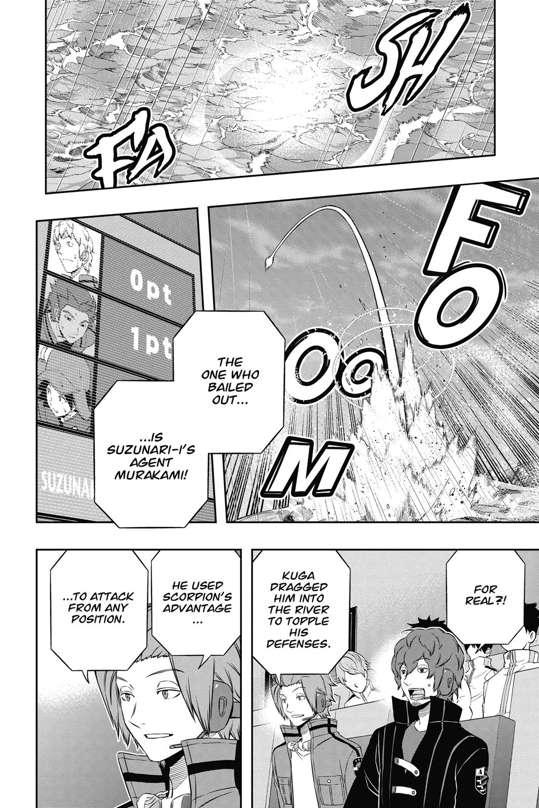 Read World Trigger Manga Online