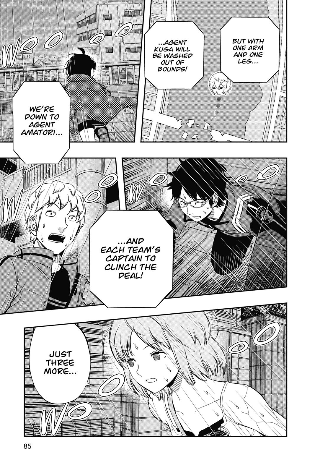 Read World Trigger Manga Online