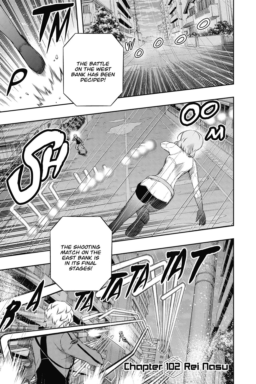 Read World Trigger Manga Online