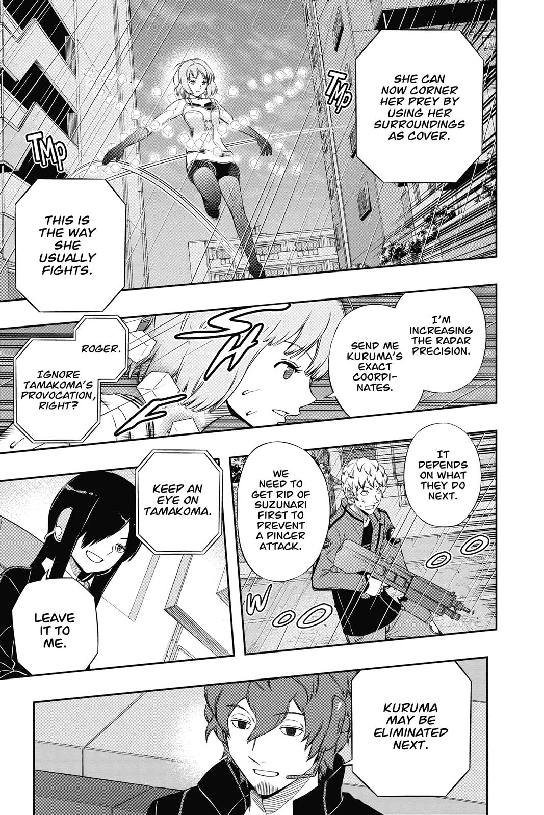 Read World Trigger Manga Online