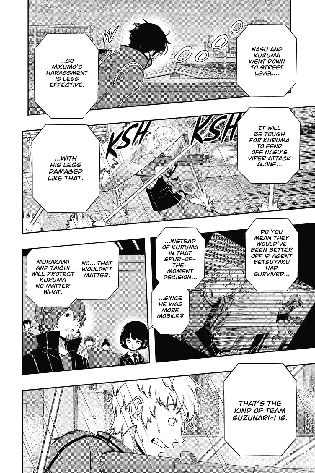 Read World Trigger Manga Online