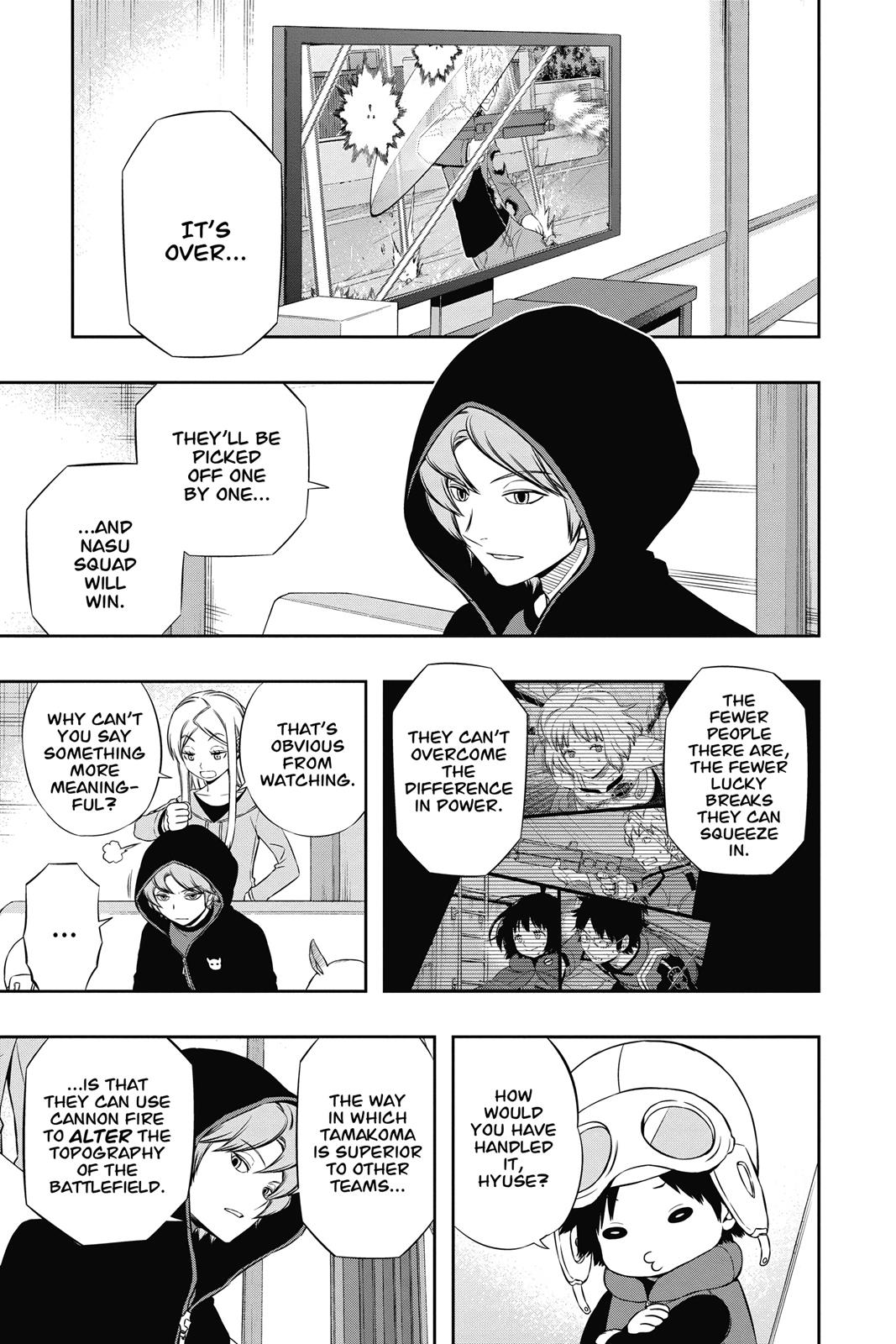 Read World Trigger Manga Online