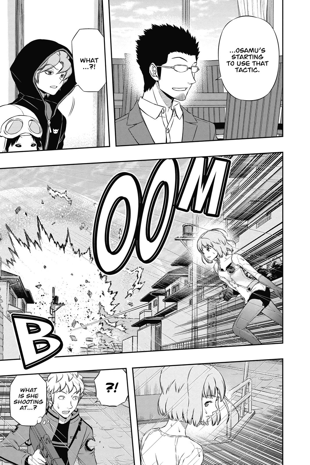 Read World Trigger Manga Online