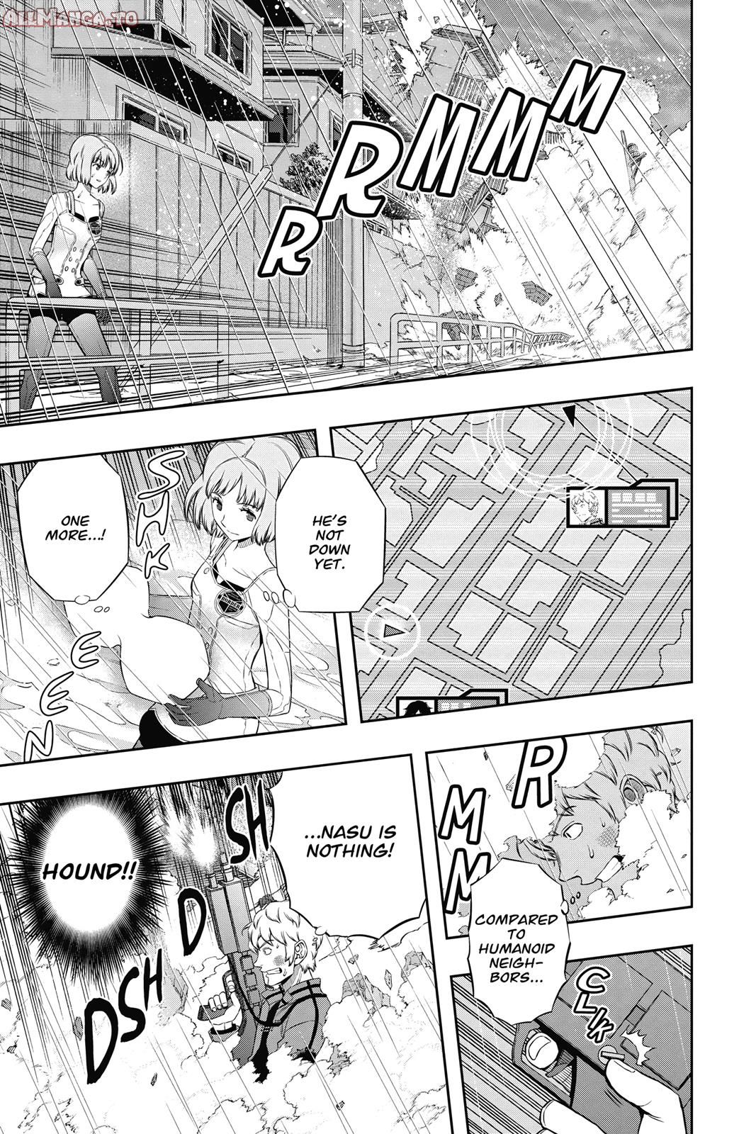 Read World Trigger Manga Online