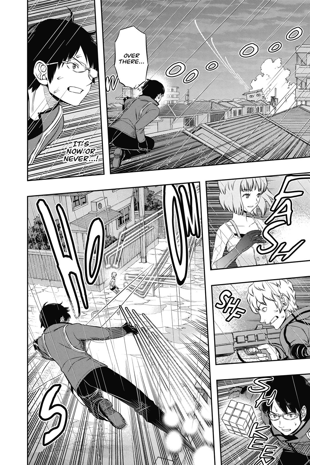 Read World Trigger Manga Online