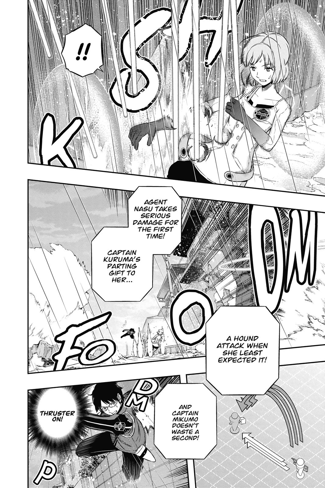 Read World Trigger Manga Online