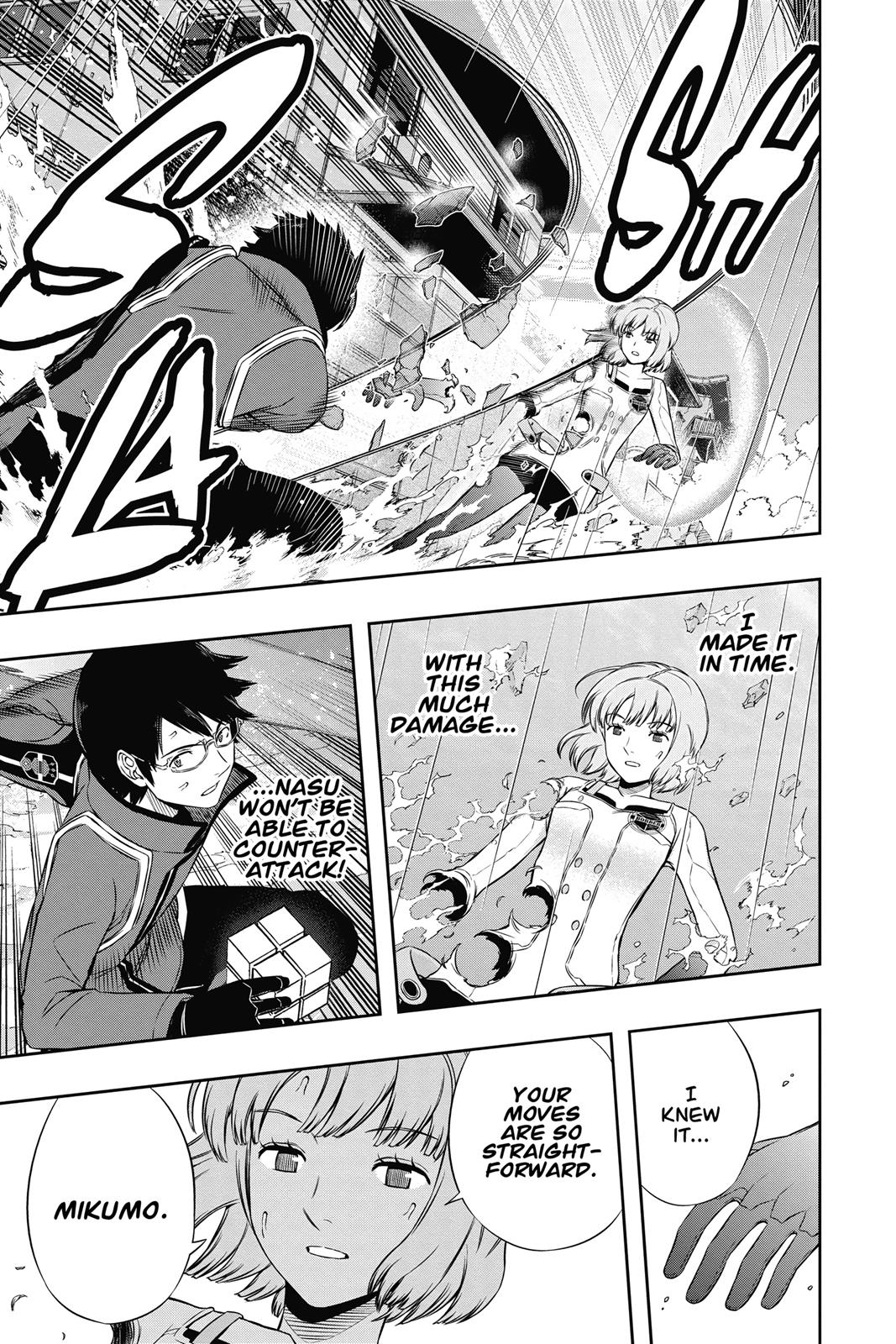 Read World Trigger Manga Online