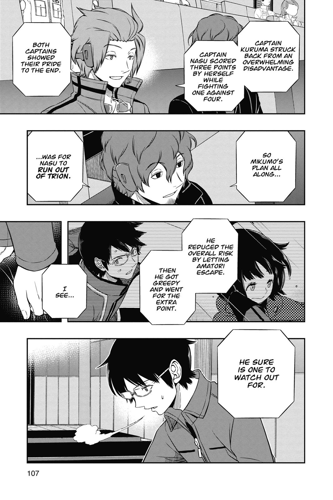 Read World Trigger Manga Online