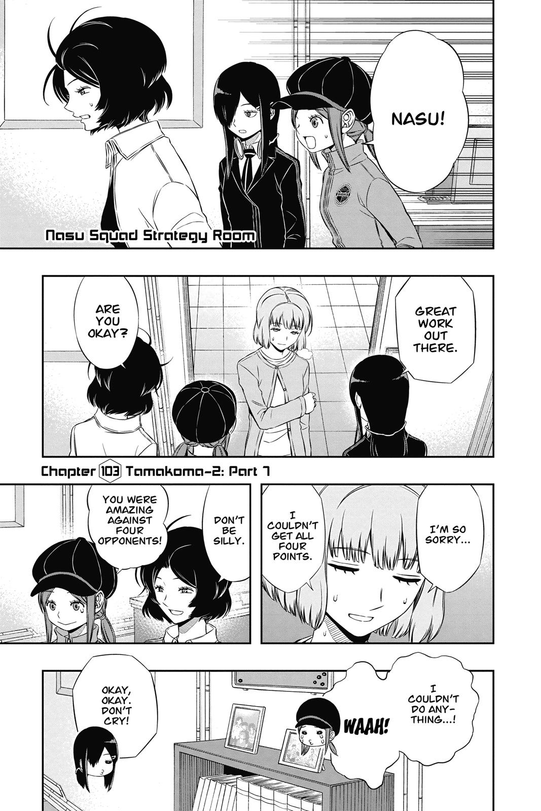 Read World Trigger Manga Online
