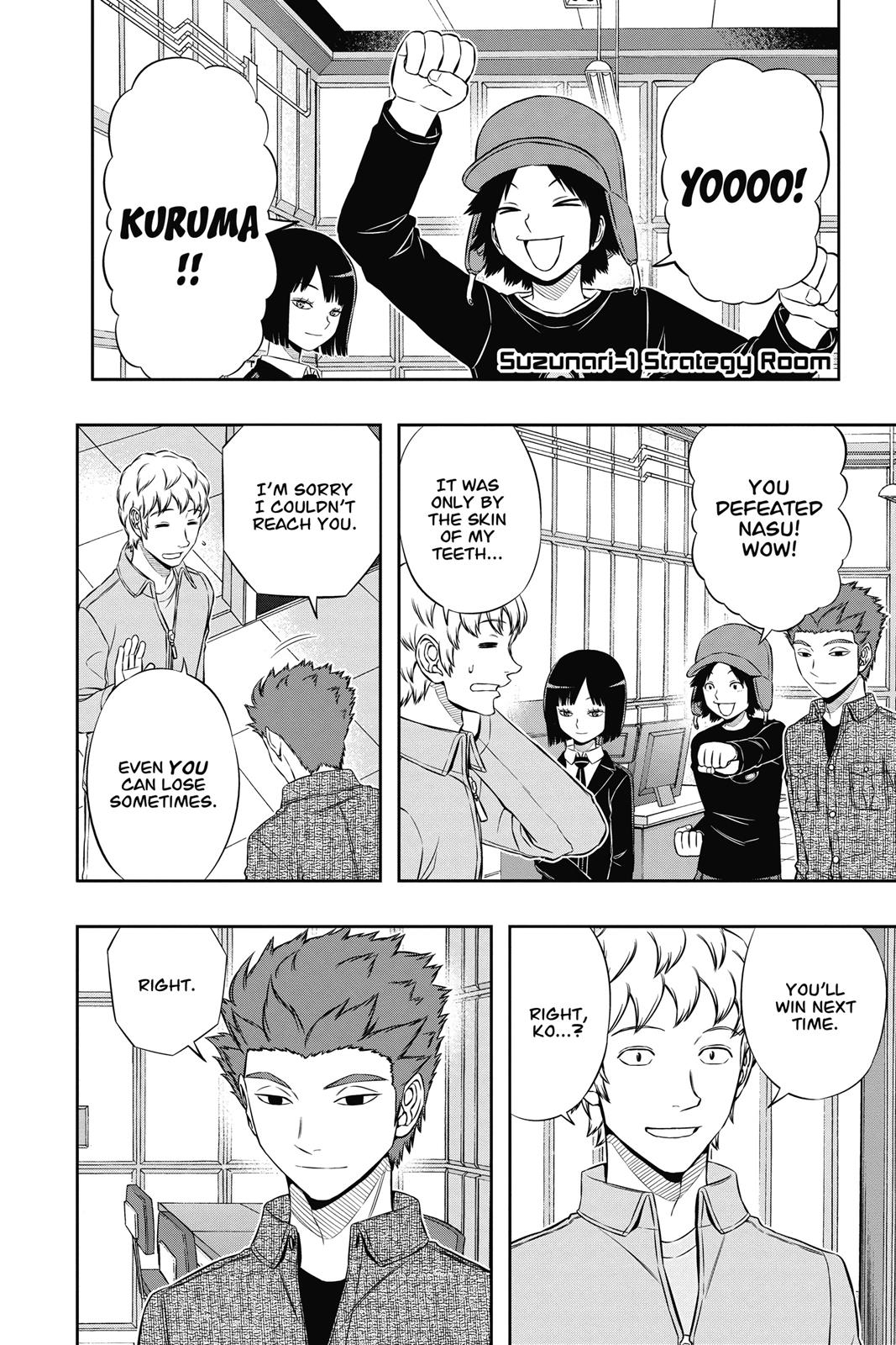 Read World Trigger Manga Online