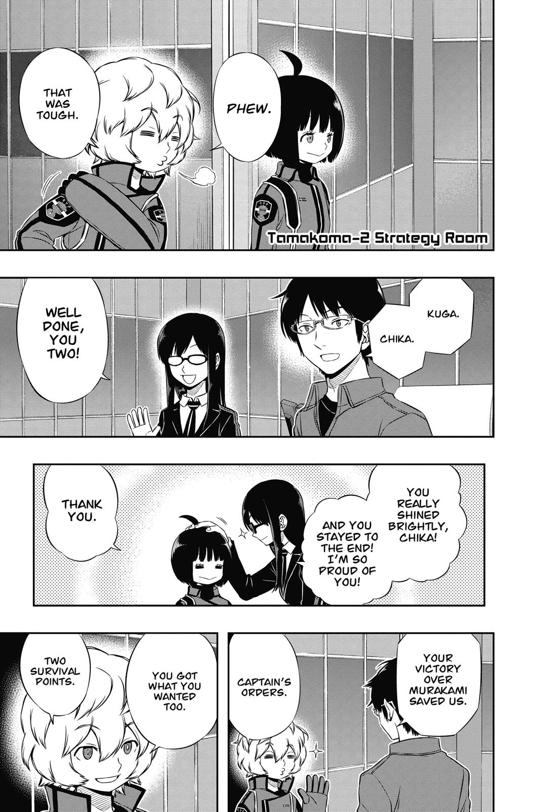 Read World Trigger Manga Online