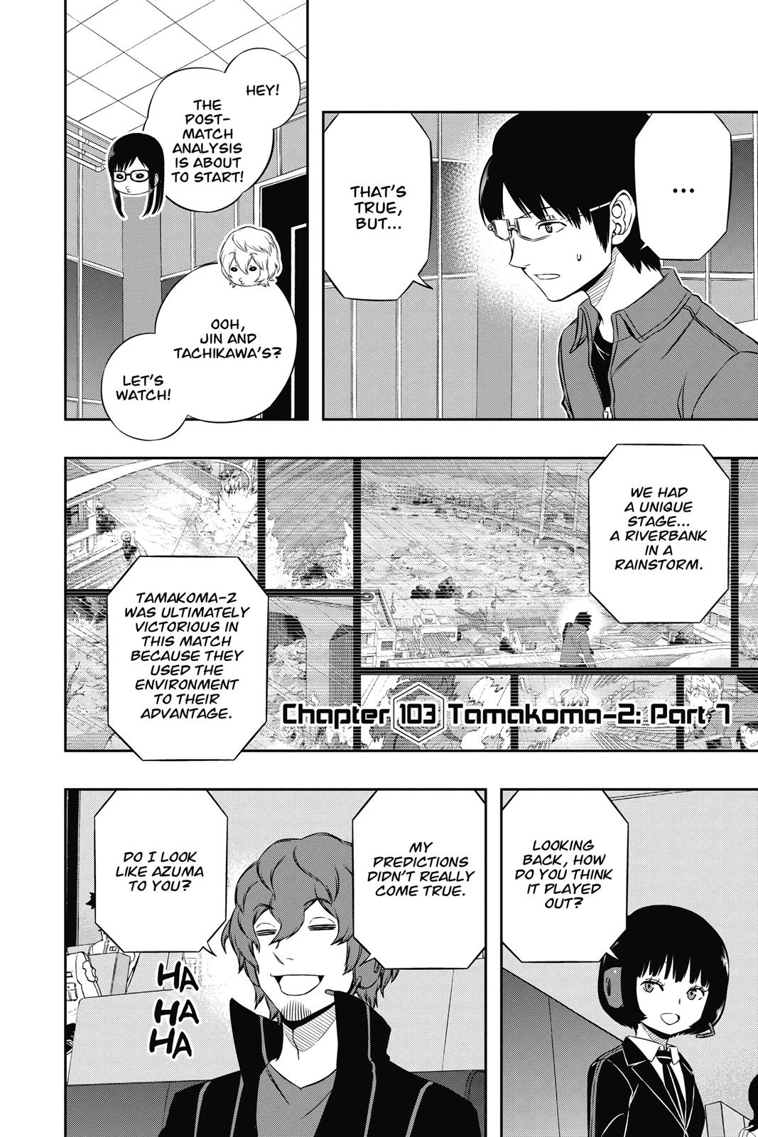 Read World Trigger Manga Online