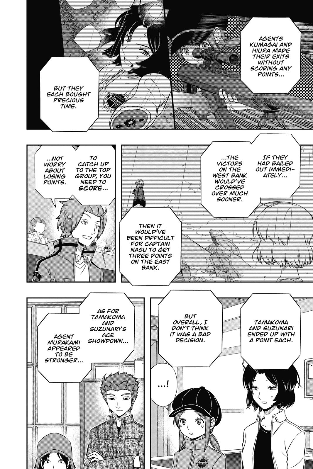 Read World Trigger Manga Online