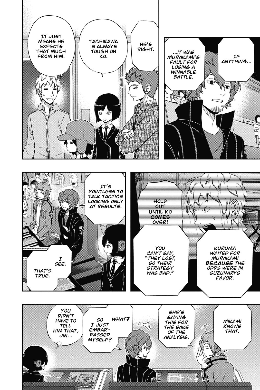 Read World Trigger Manga Online