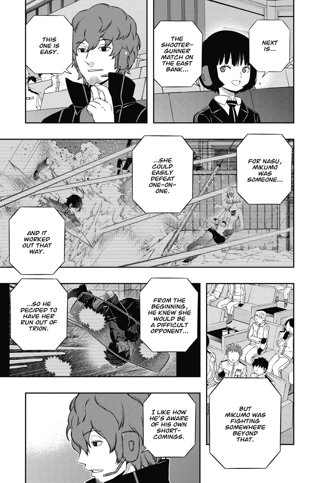 Read World Trigger Manga Online