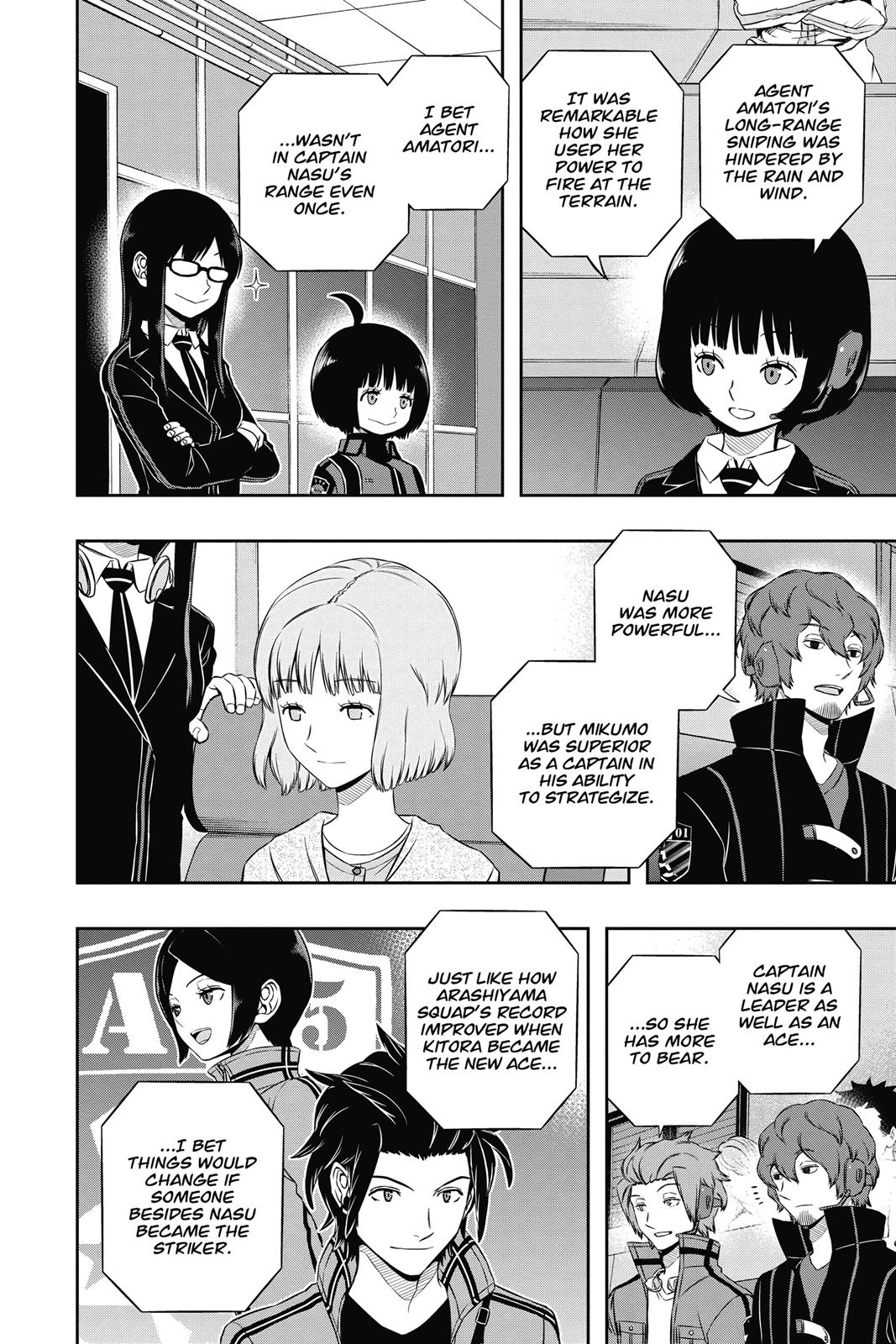 Read World Trigger Manga Online