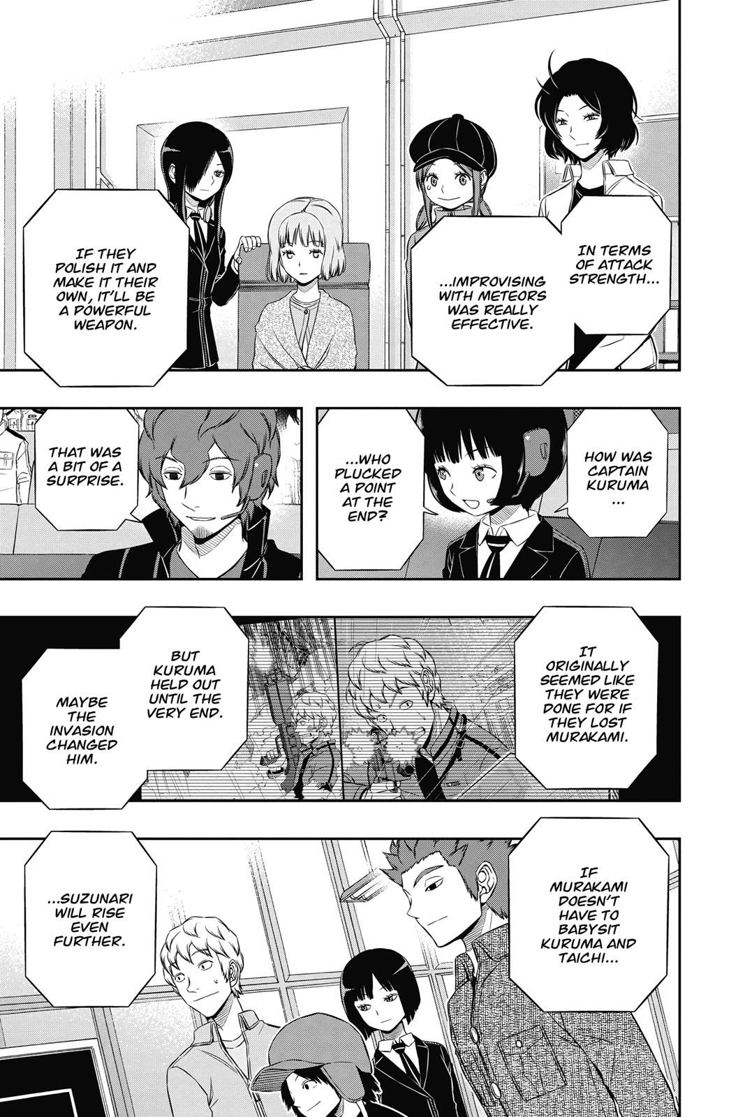 Read World Trigger Manga Online