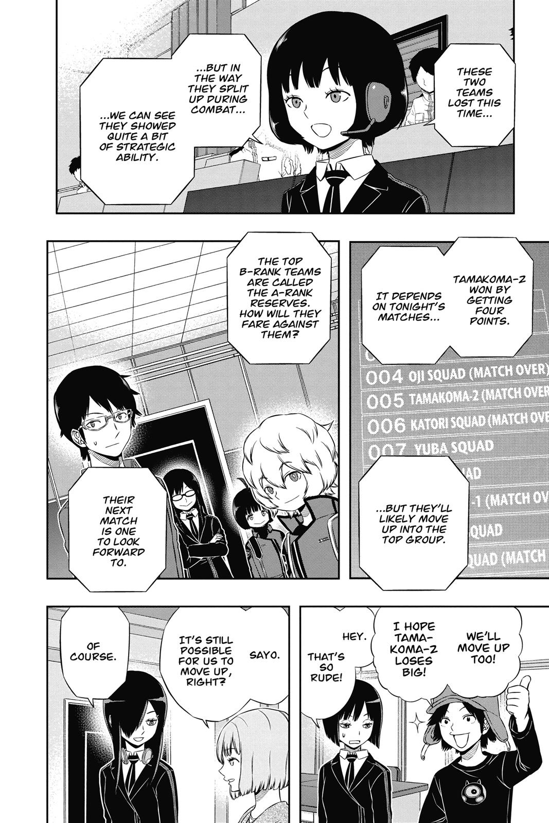 Read World Trigger Manga Online