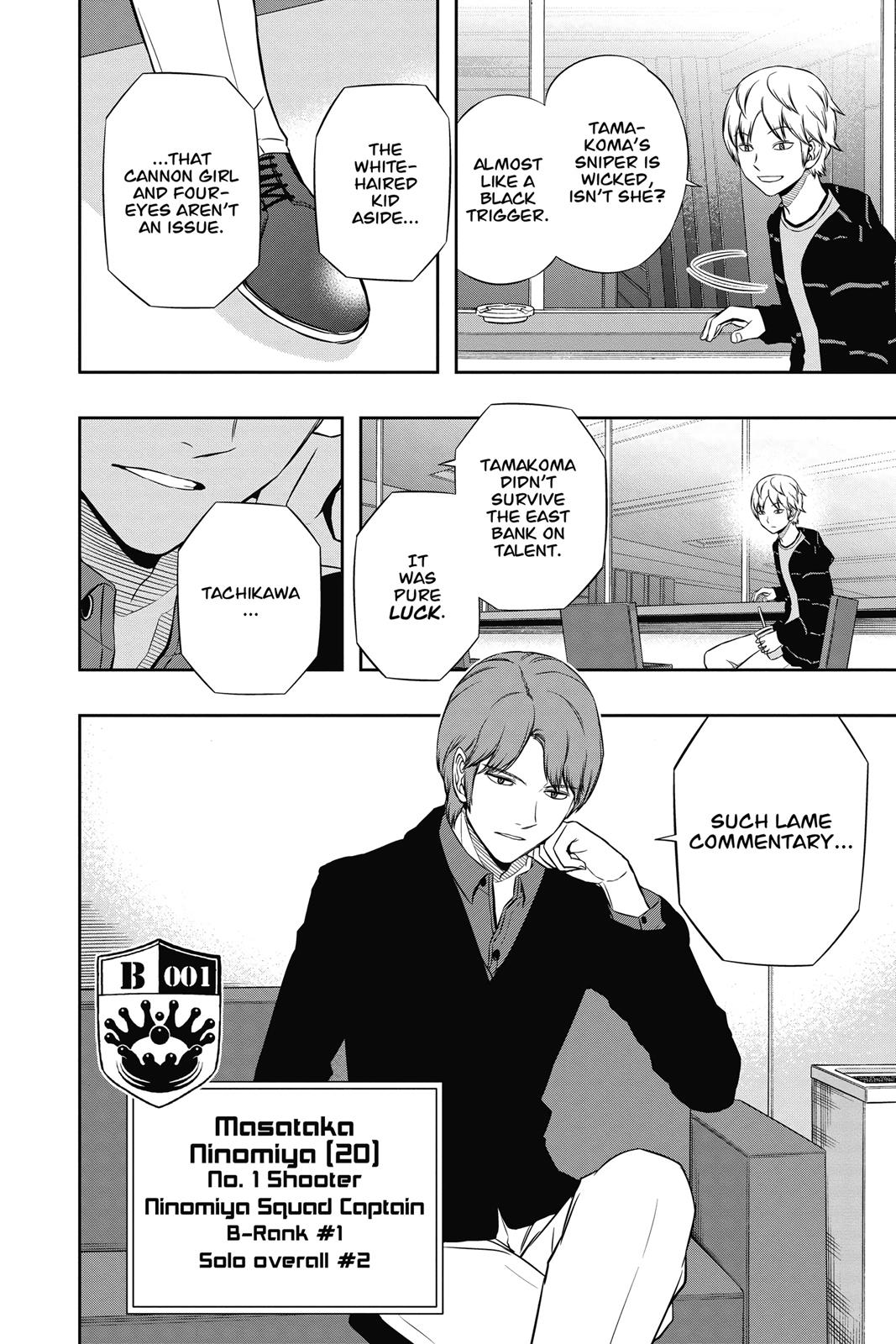 Read World Trigger Manga Online