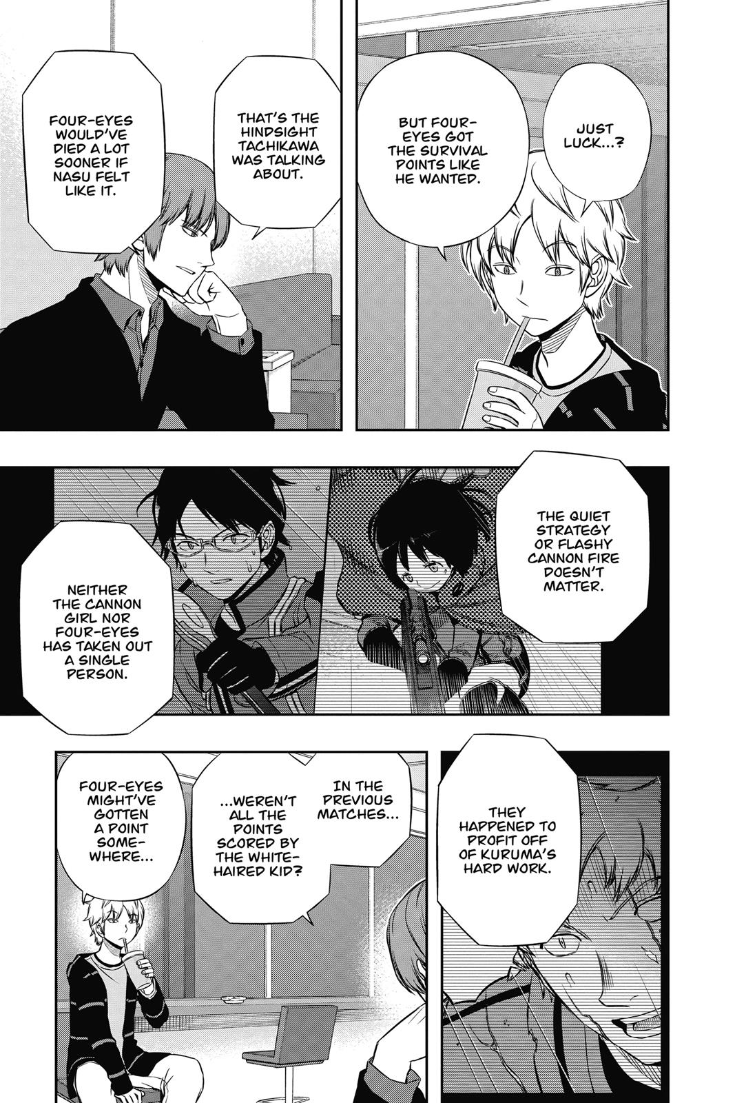 Read World Trigger Manga Online