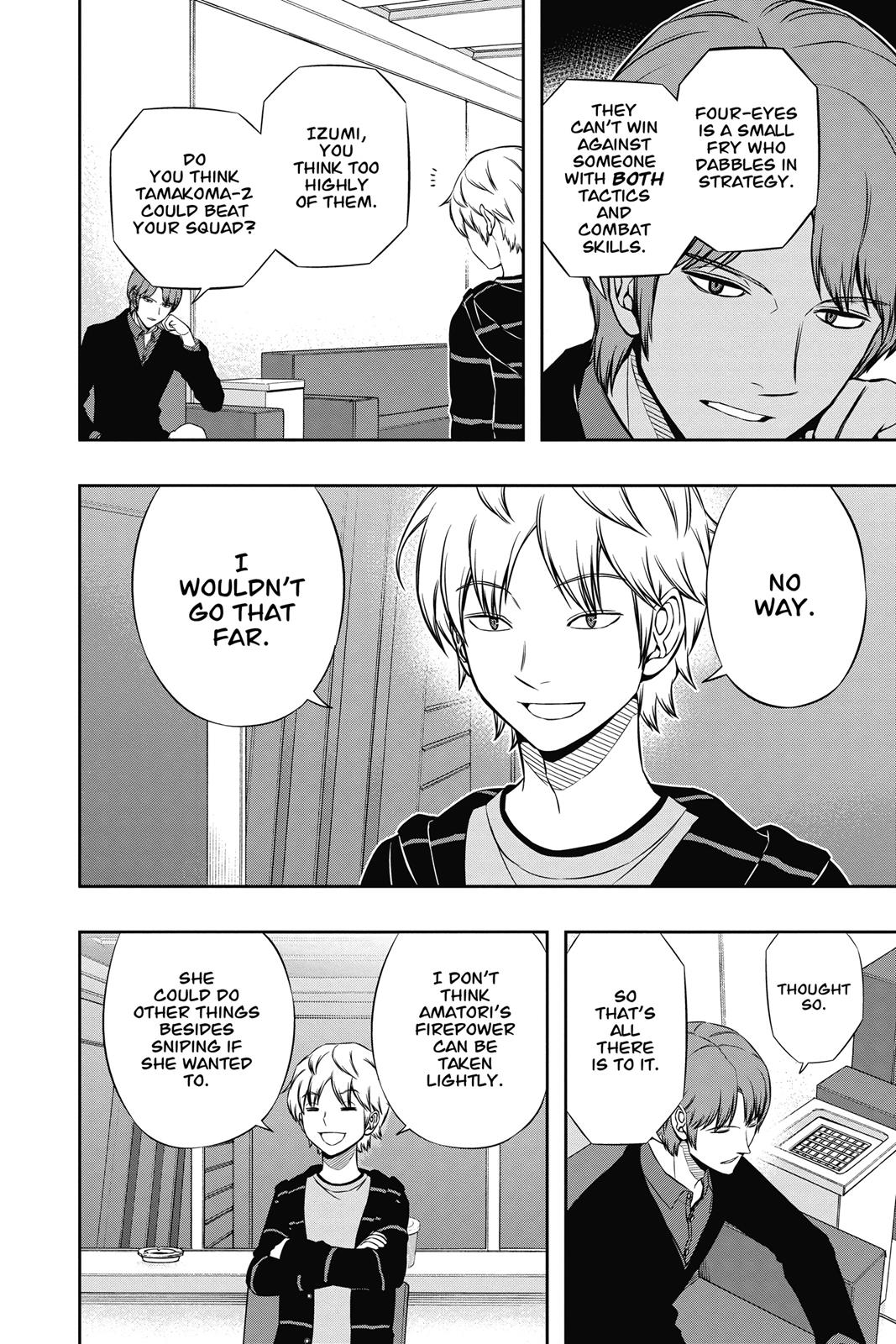 Read World Trigger Manga Online