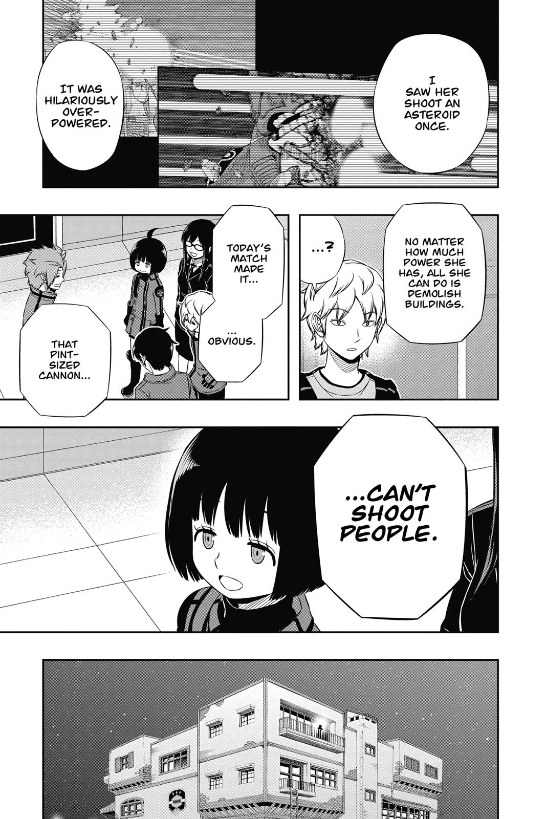 Read World Trigger Manga Online