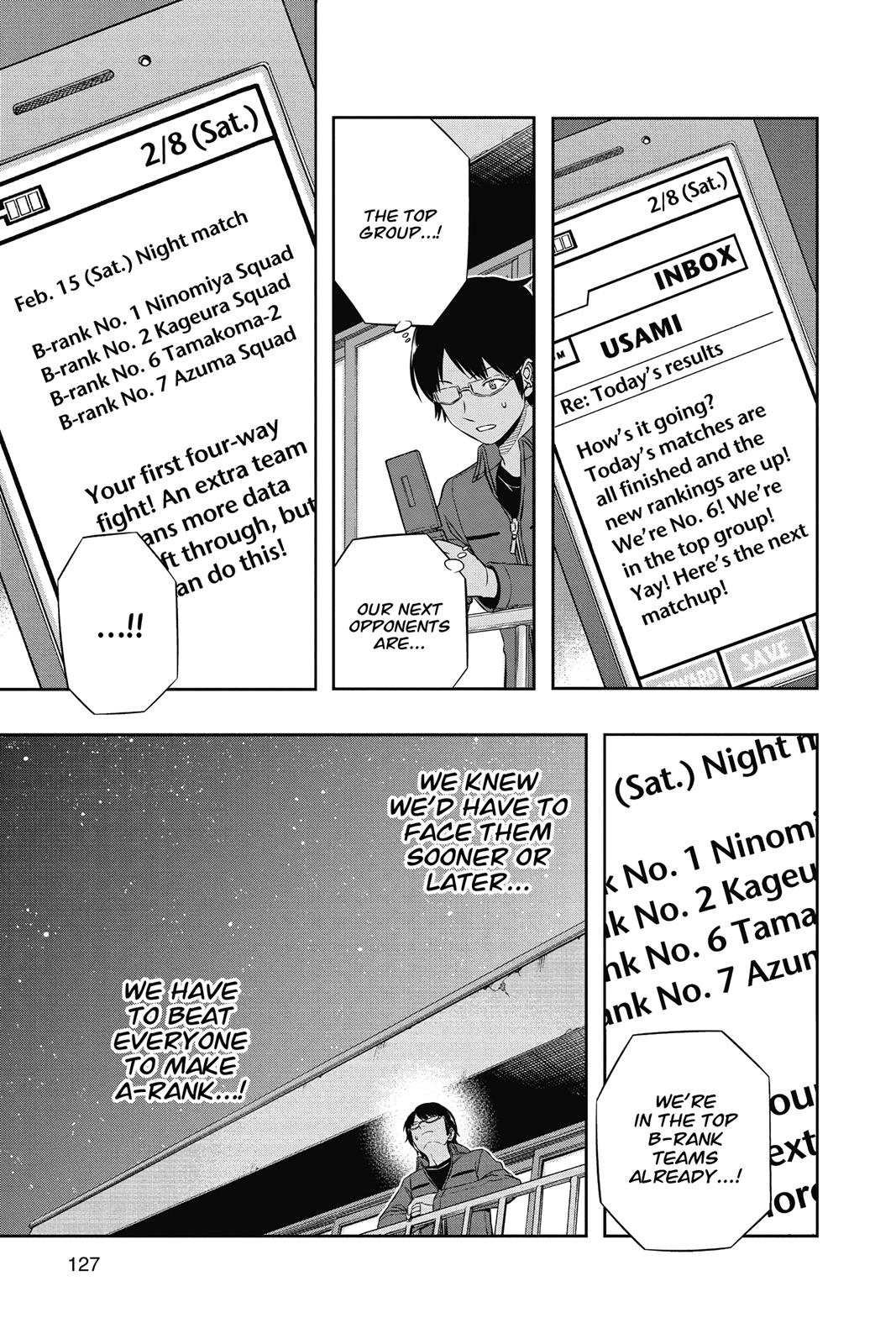 Read World Trigger Manga Online