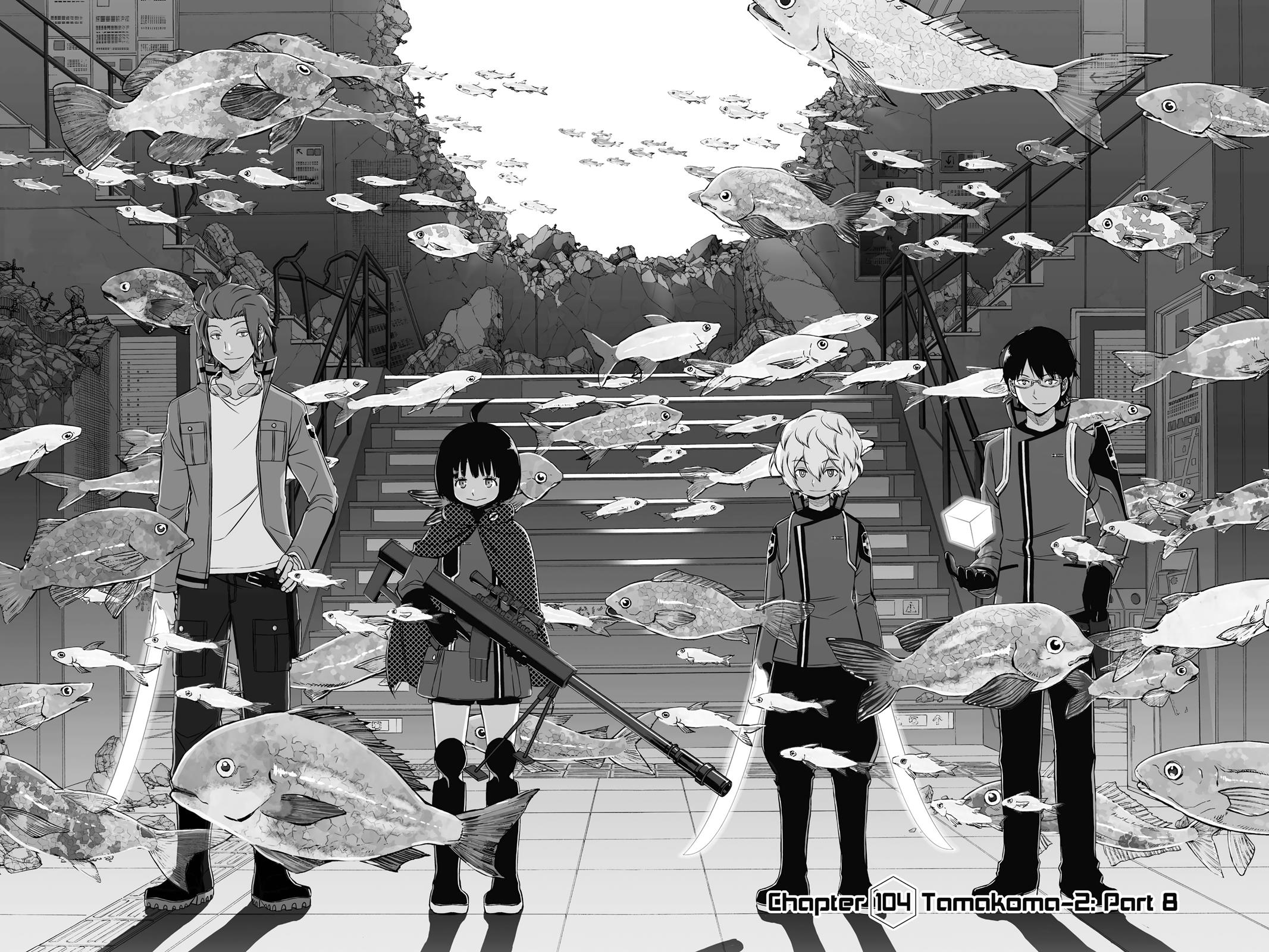 Read World Trigger Manga Online