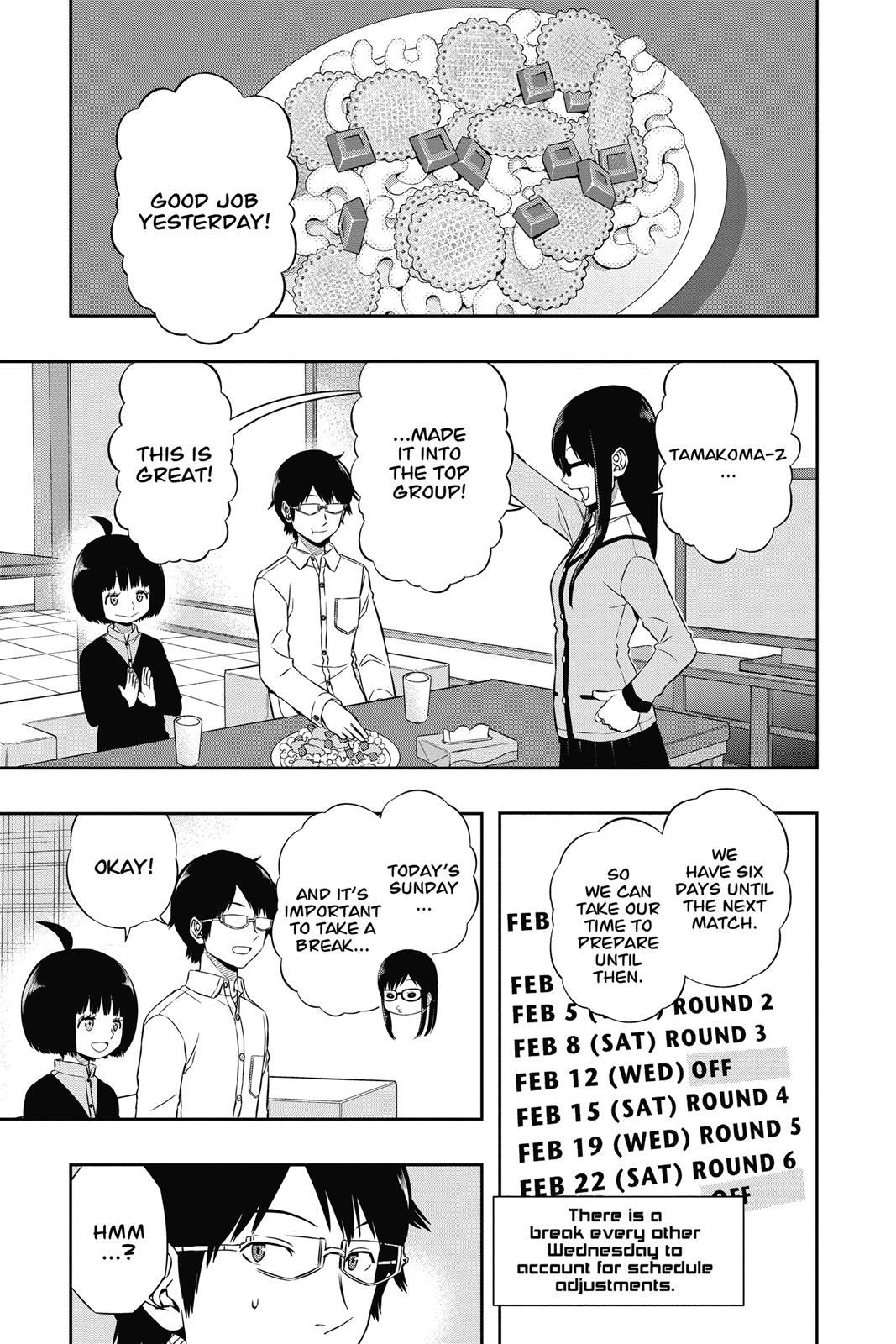 Read World Trigger Manga Online