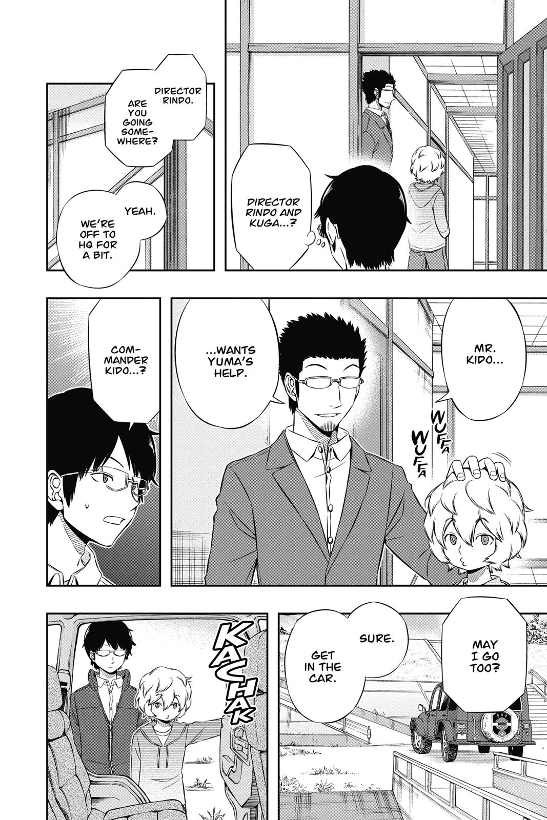 Read World Trigger Manga Online