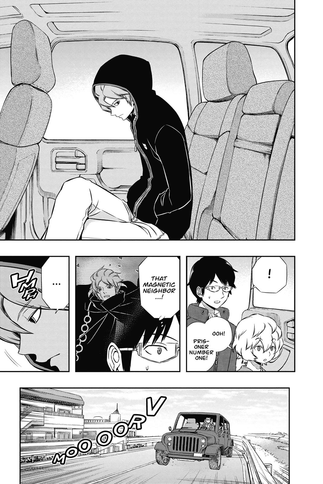 Read World Trigger Manga Online