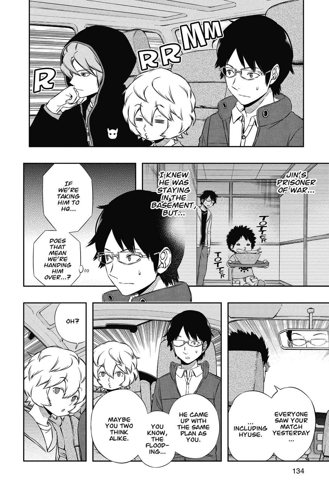 Read World Trigger Manga Online