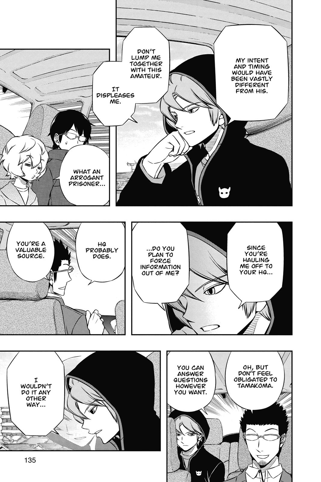 Read World Trigger Manga Online