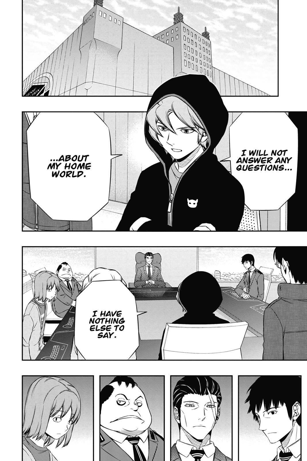 Read World Trigger Manga Online
