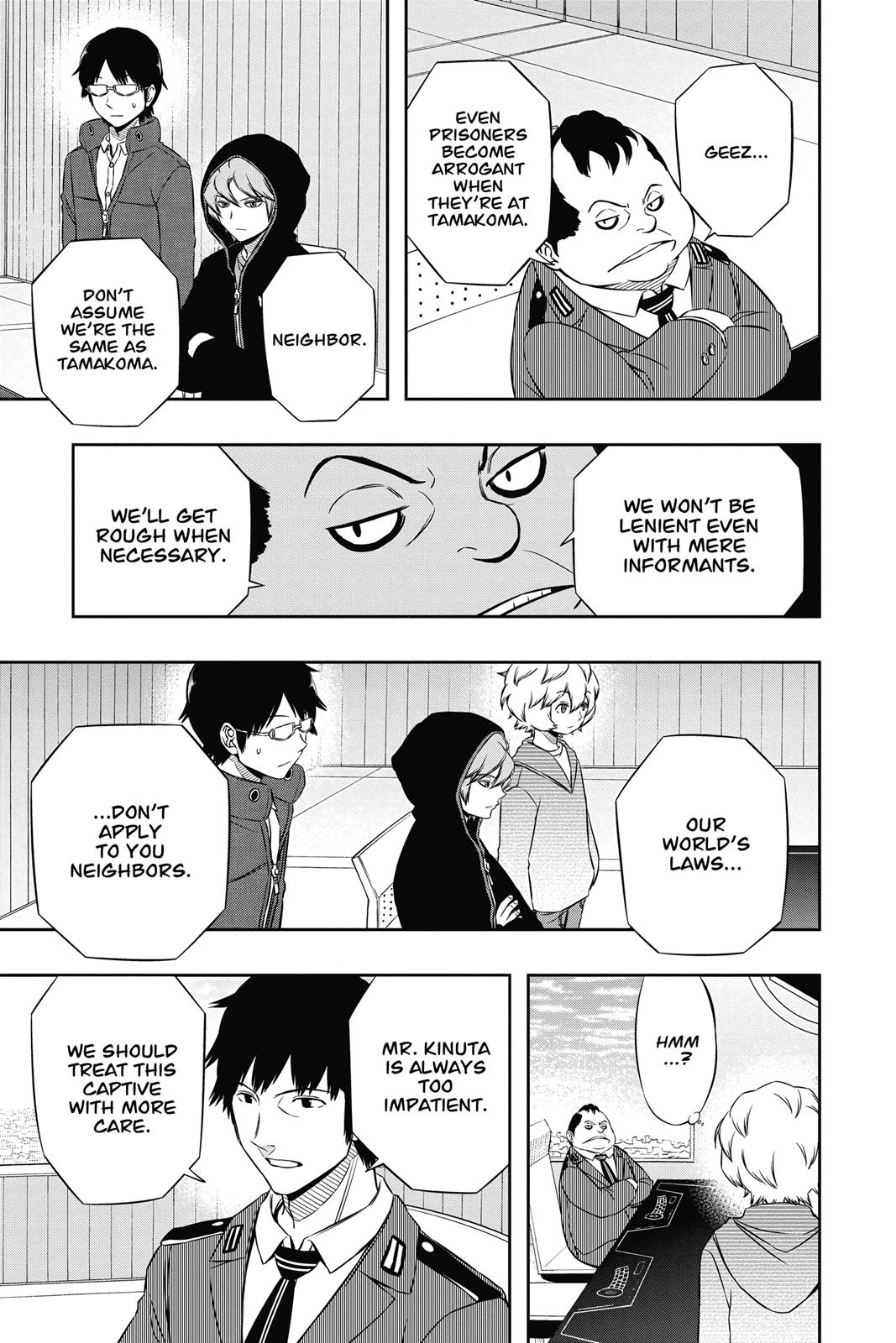 Read World Trigger Manga Online