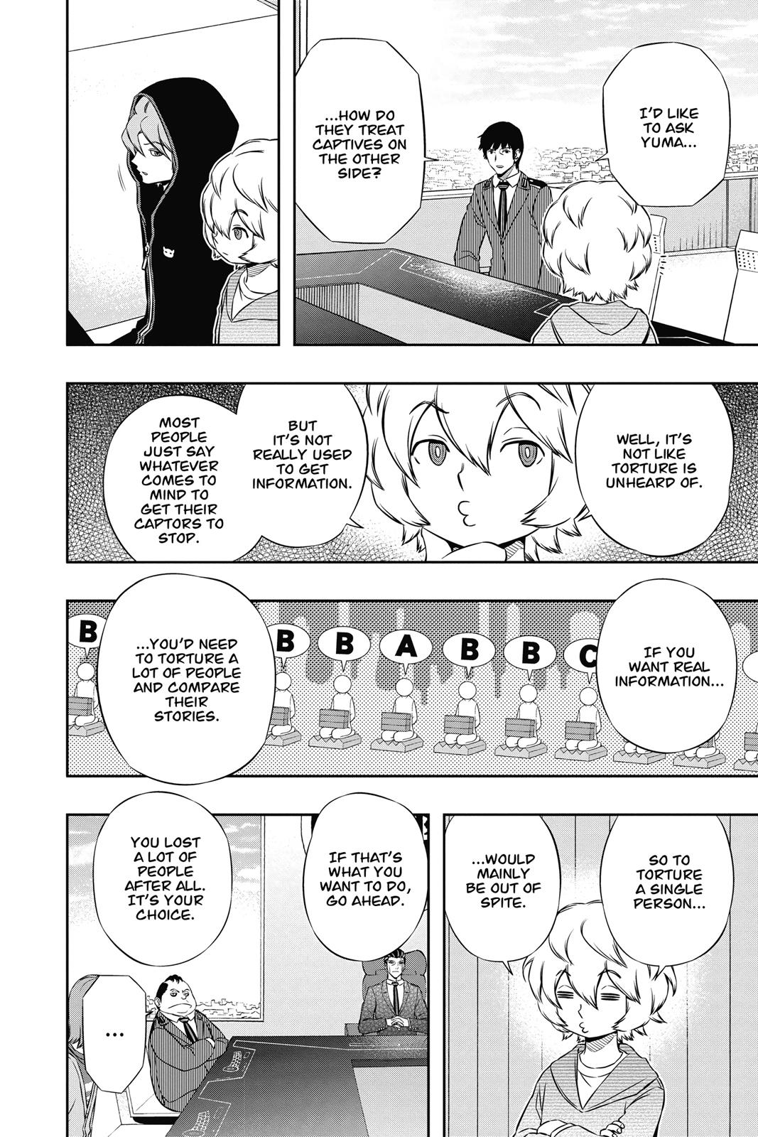 Read World Trigger Manga Online