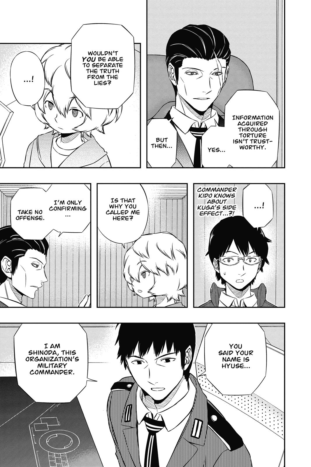 Read World Trigger Manga Online