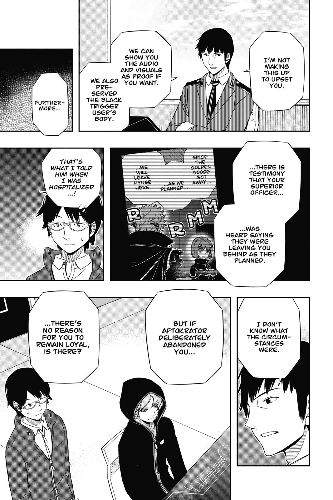 Read World Trigger Manga Online
