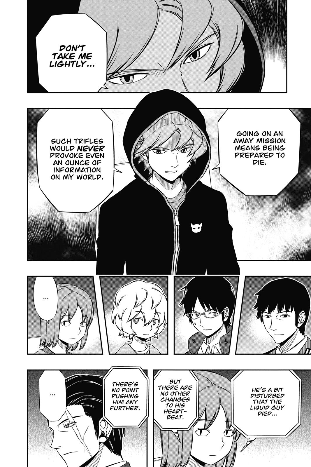 Read World Trigger Manga Online