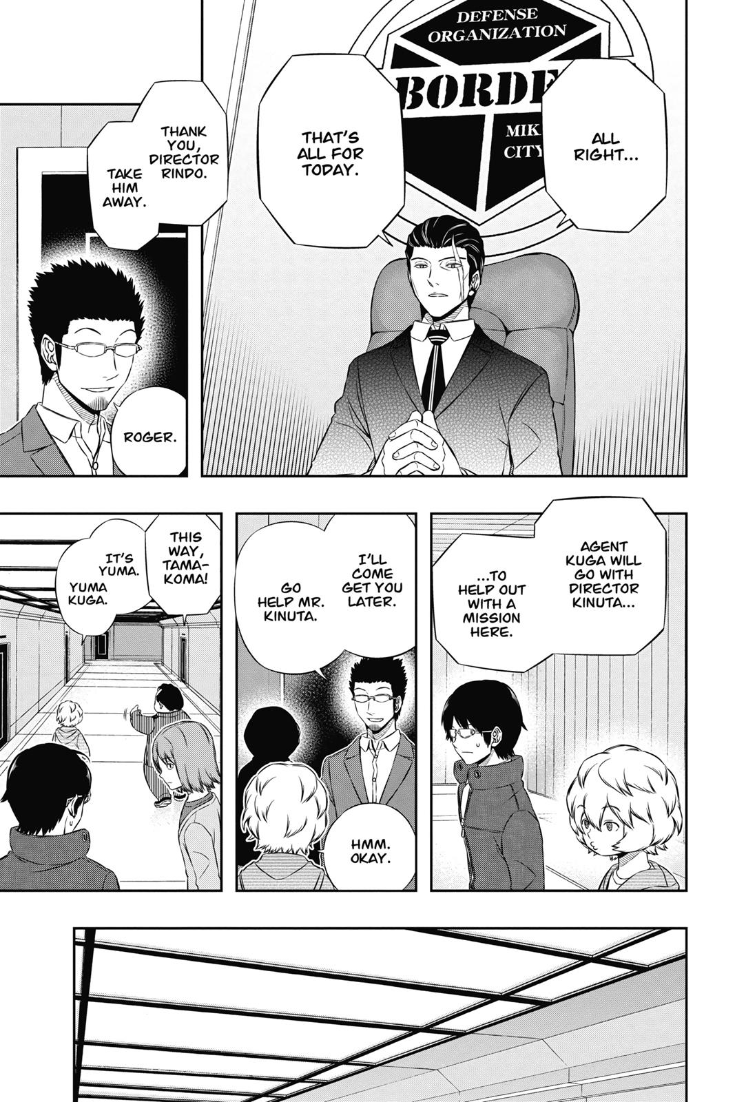 Read World Trigger Manga Online