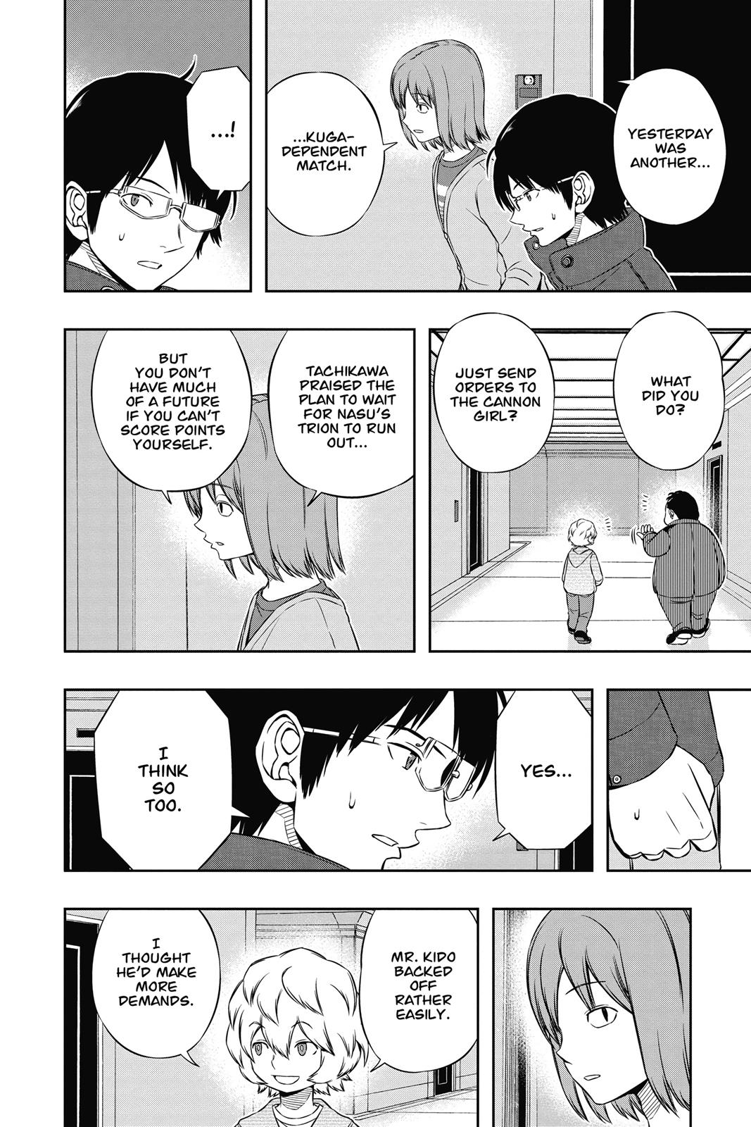 Read World Trigger Manga Online