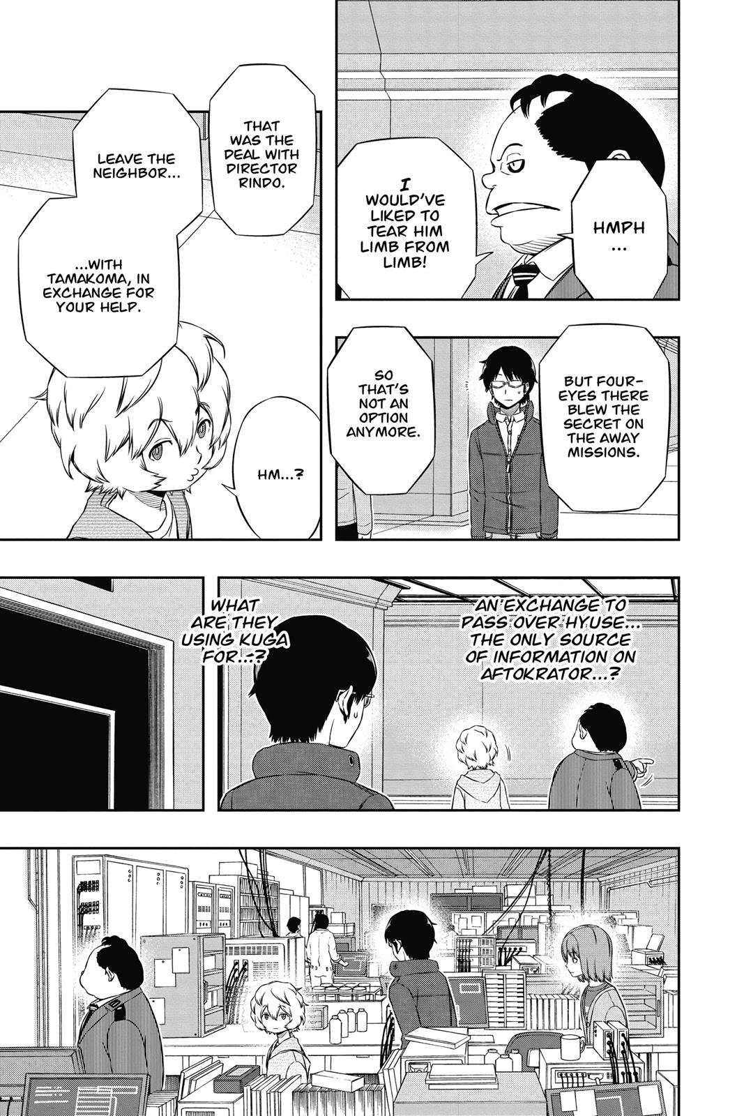 Read World Trigger Manga Online